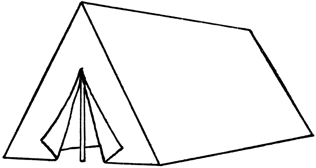 Free Tent Clipart Pictures