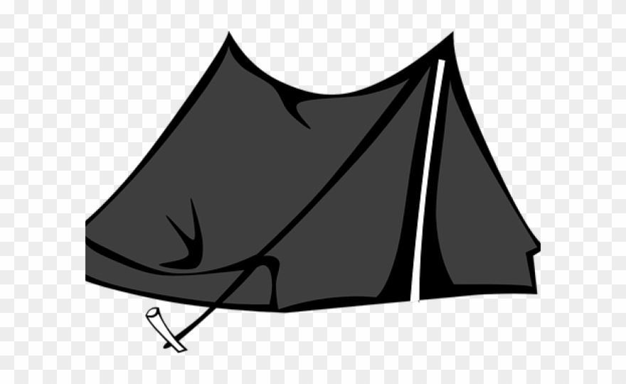 Camping Clipart Pup Tent