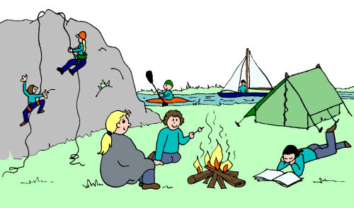 Free Camping Scenes Cliparts, Download Free Clip Art, Free