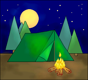 Free camping scenes.
