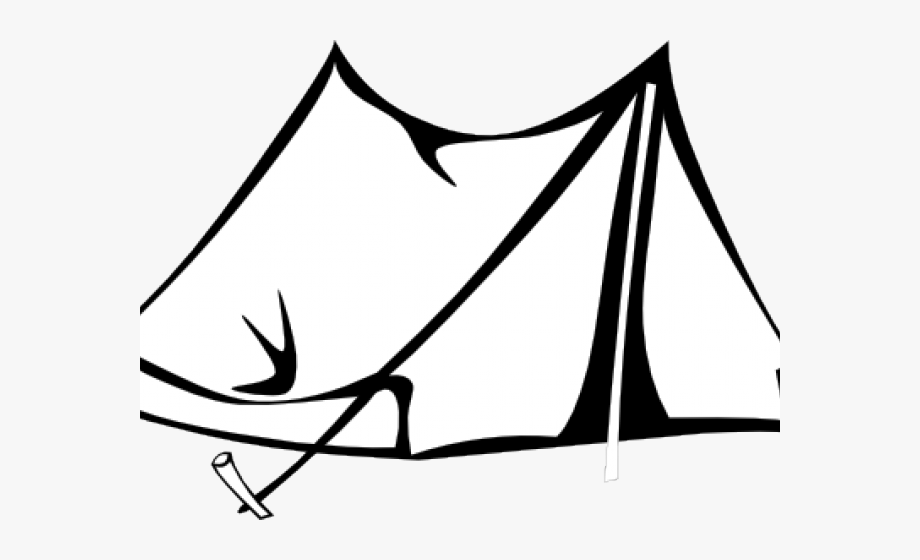 Camp Tent Cliparts