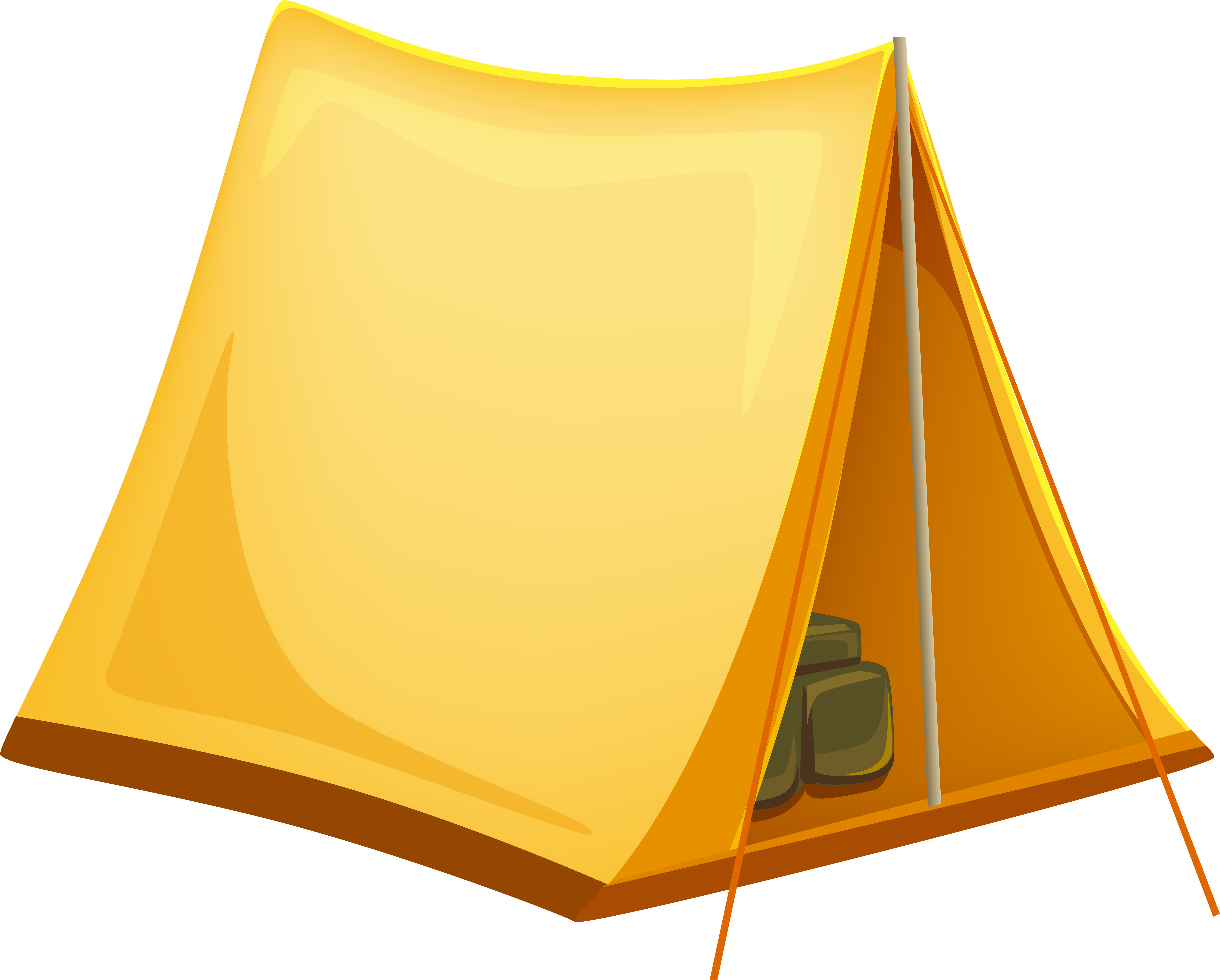 Tent clipart transparent.