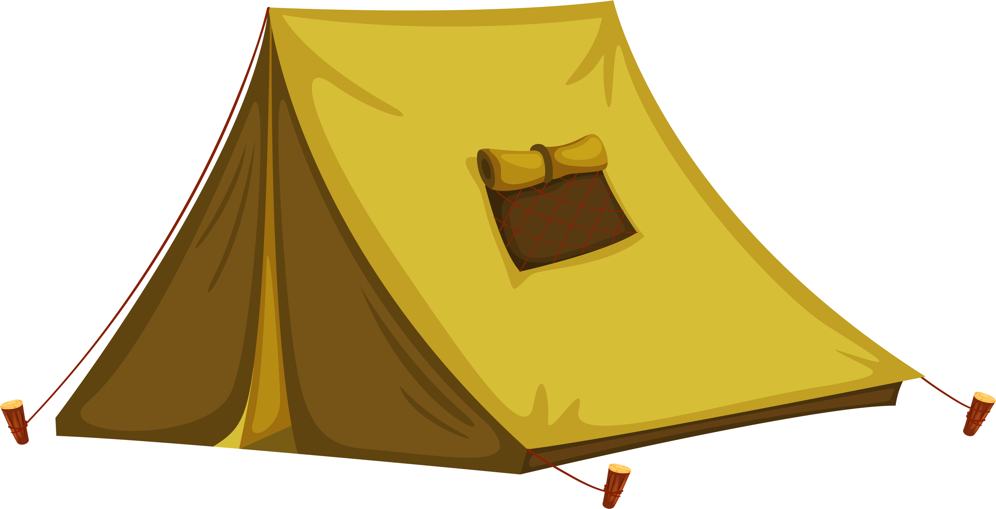 Tent Camping Clip art