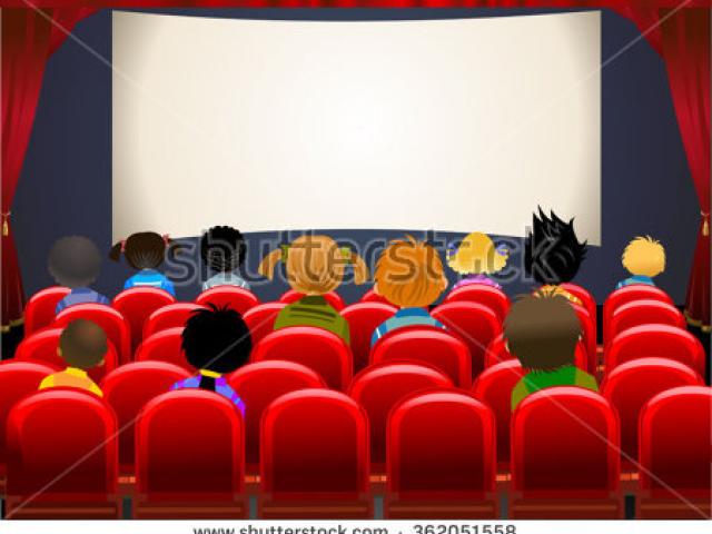 Audience clipart cinema.