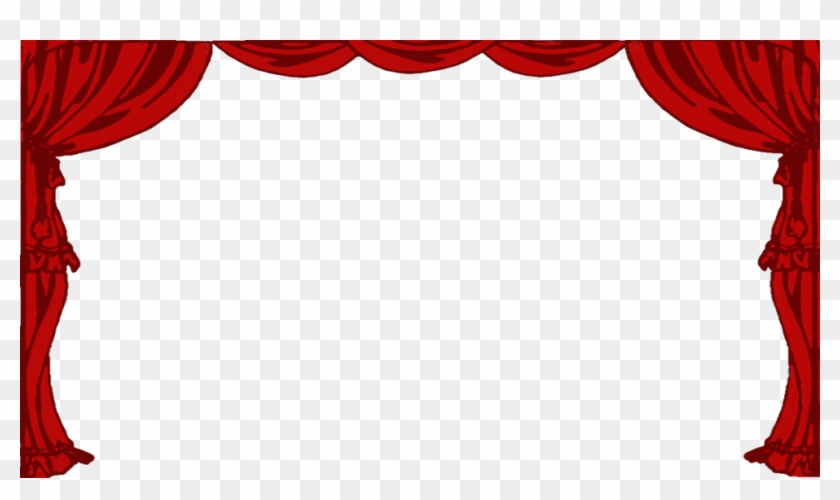 Stage Curtains Png Clipart By Clipartcotttage