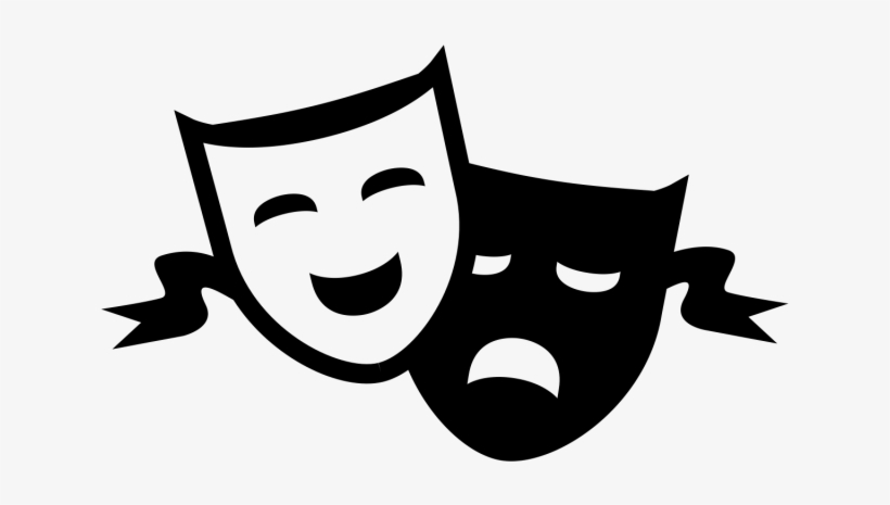 Download Free png Theatre Clipart Comedy Tragedy
