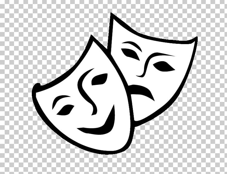Theatre drama mask.