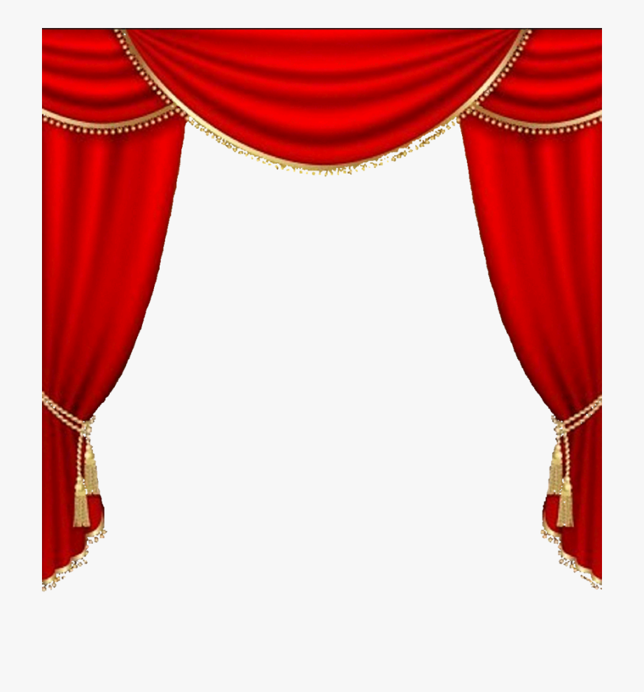 Curtains Vector Clipart Theater Drapes And Stage Curtains