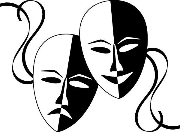 Free Theatre Faces Cliparts, Download Free Clip Art, Free