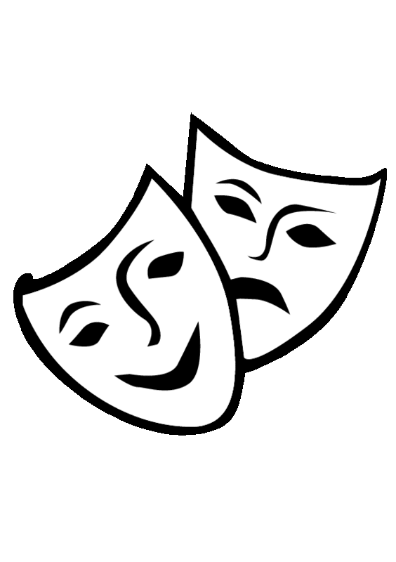 Free Theatre Faces Cliparts, Download Free Clip Art, Free