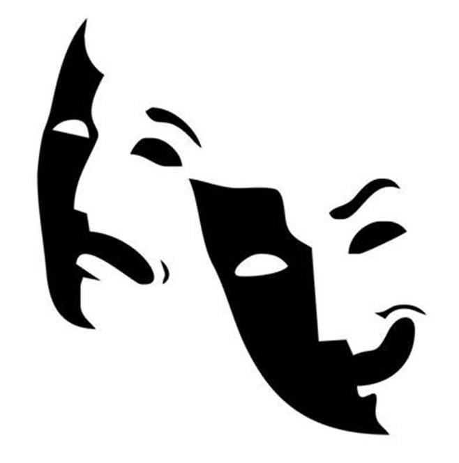 Free Drama Masks, Download Free Clip Art, Free Clip Art on