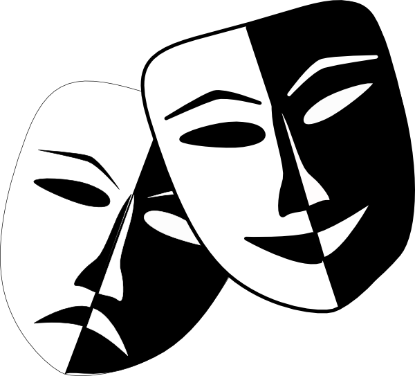 Free theater masks.