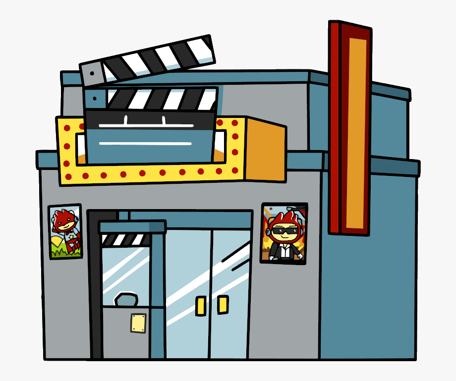 Cinema Clipart Movie Theatre