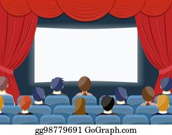 Movie theater clip.