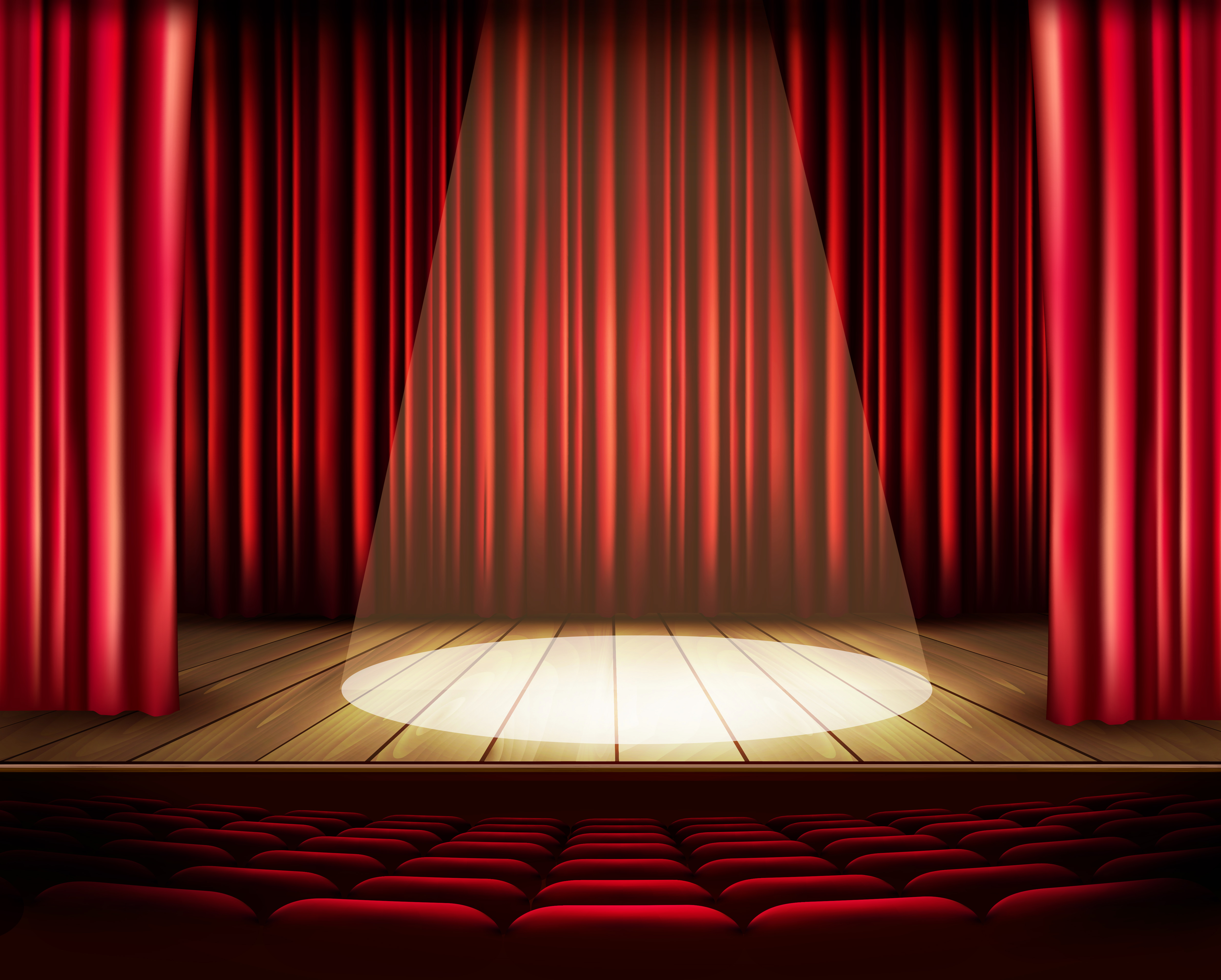 Theater Stage Background