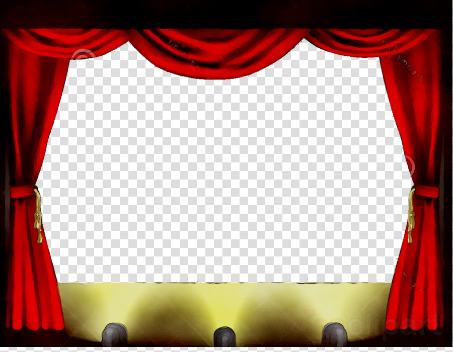 Theatre Curtains clipart