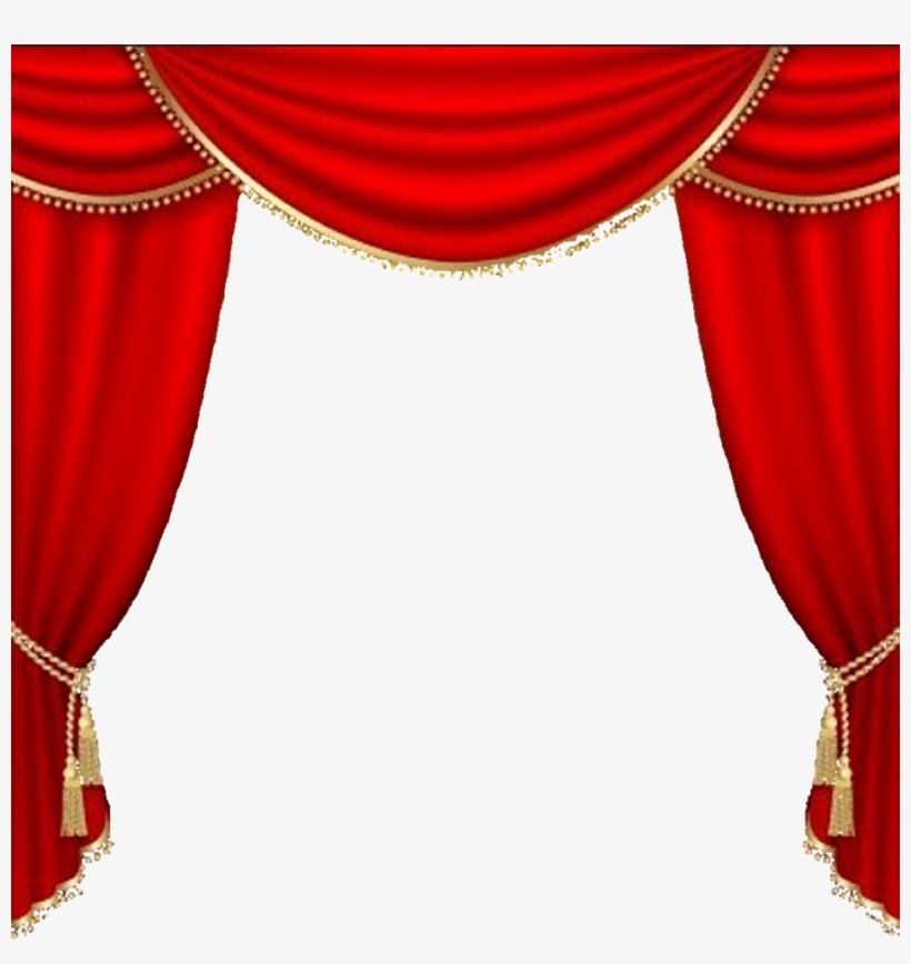 Curtains Vector Clipart Theater Drapes And Stage Curtains