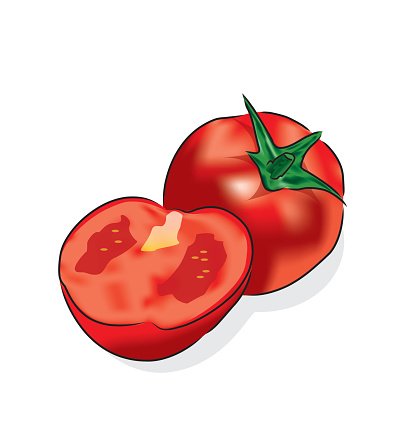 Tomaten clipart image.
