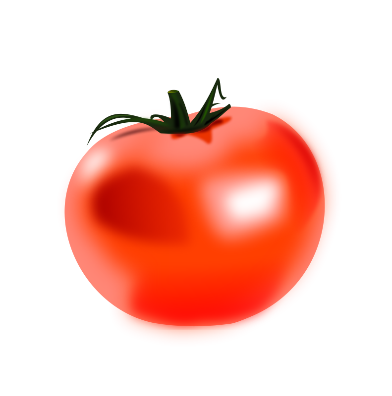 Free clipart tomate.