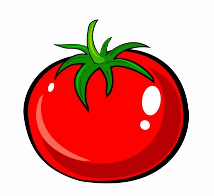 Free tomate clipart.