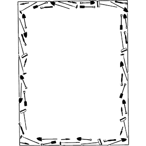 Tools Frame clipart, cliparts of Tools Frame free download