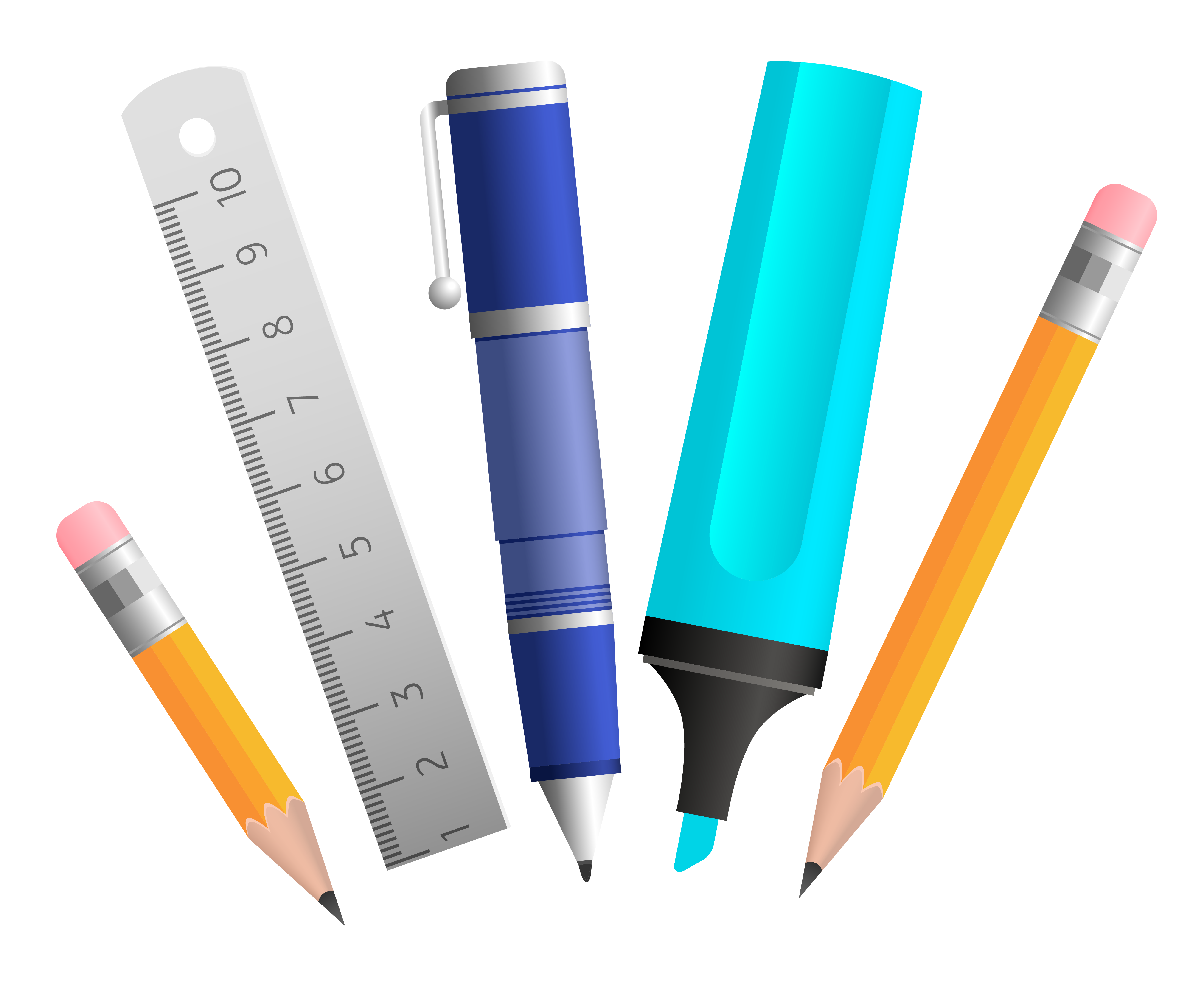 School Tools PNG Picture