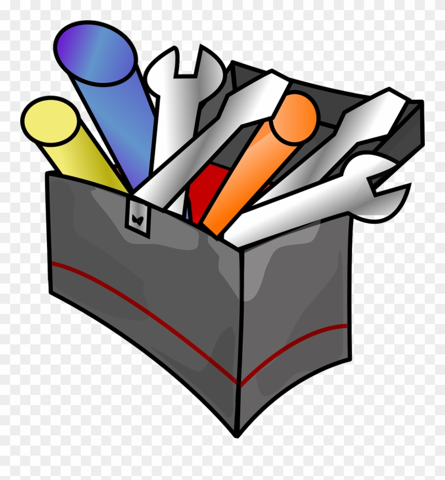 clipart tools toolbox