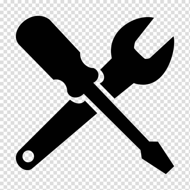 Symbolize, black tools logo transparent background PNG