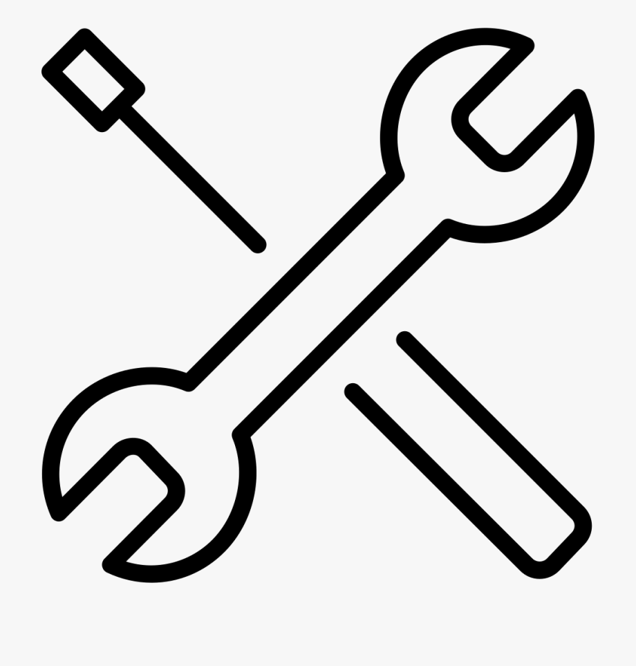 Screwdriver clipart wrench.