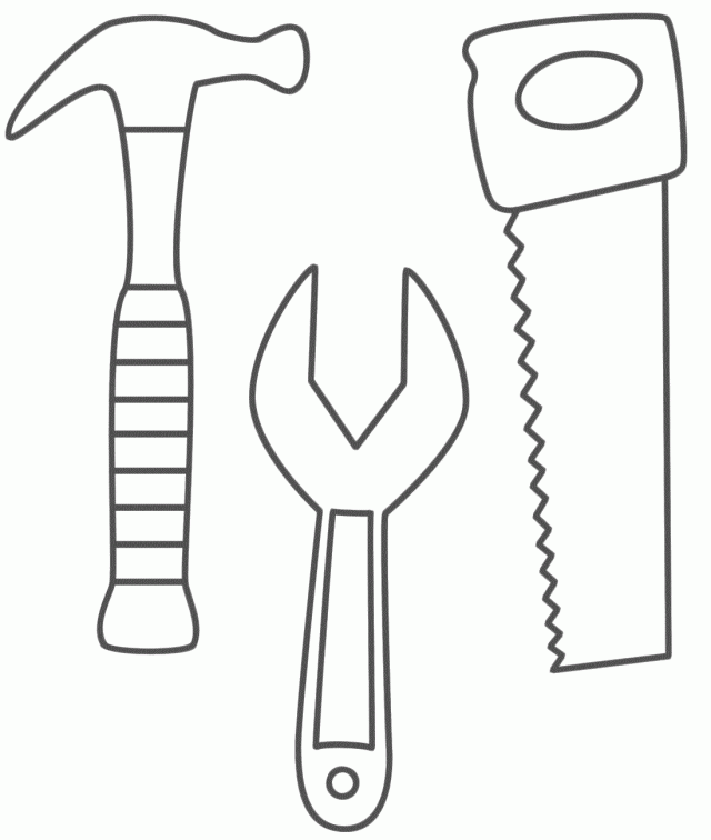 Free Black And White Tool Clipart, Download Free Clip Art