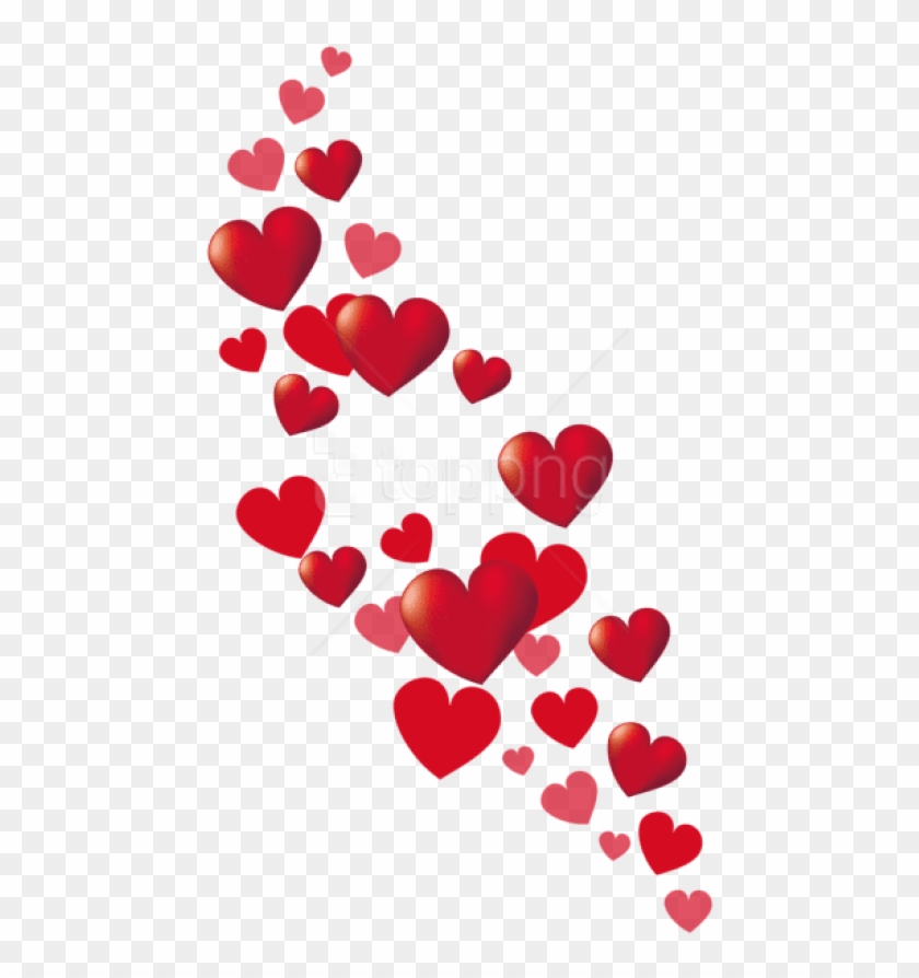 Free Png Download Valentine Hearts Decorpicture Png
