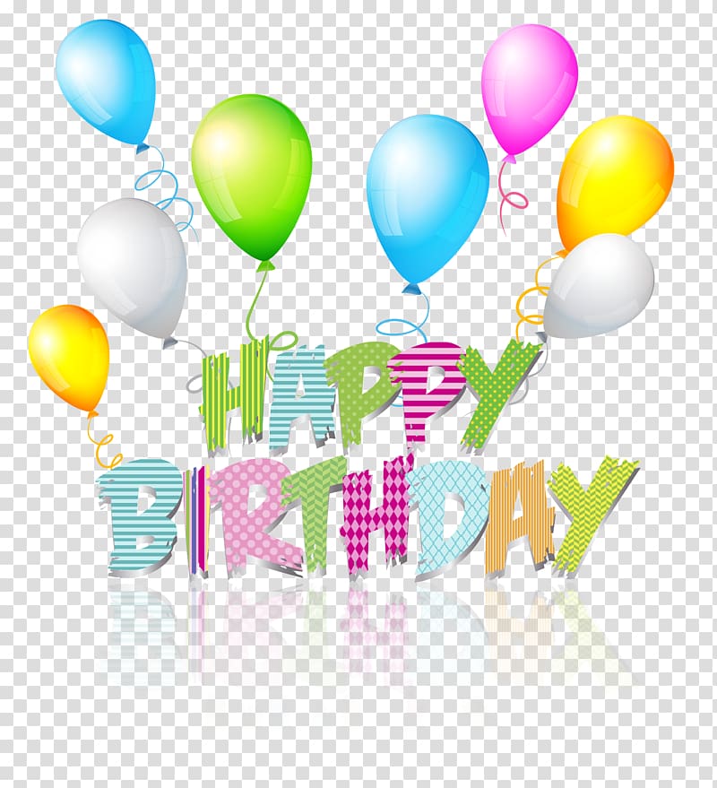 Birthday , Party Coloured Happy Birthday Text , Happy