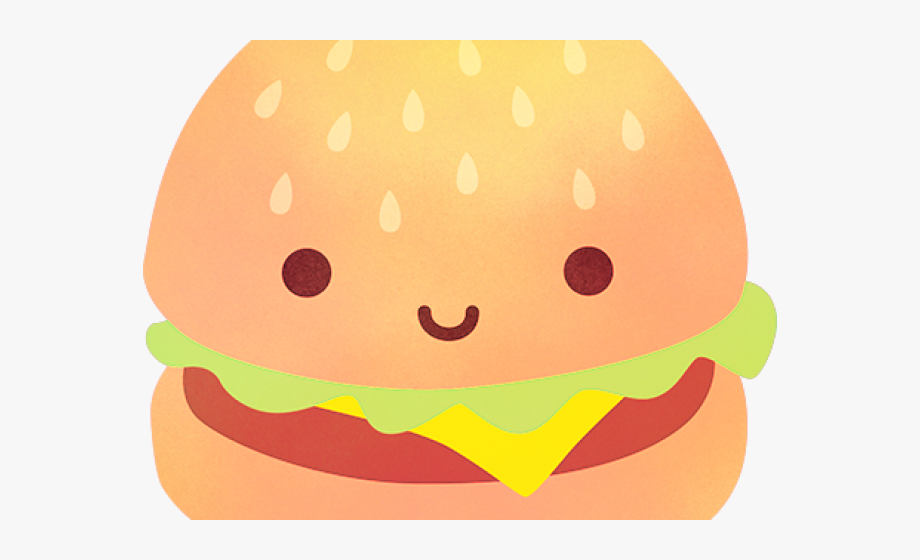 Hamburger Clipart Transparent Background