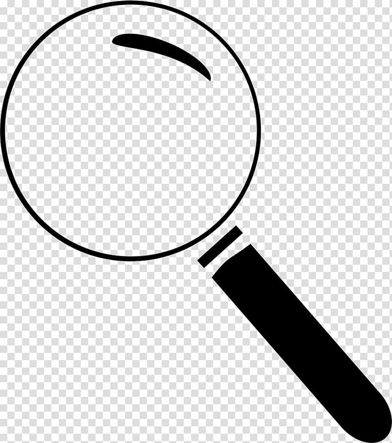 Magnifying glass , Magnifying glass Transparency and