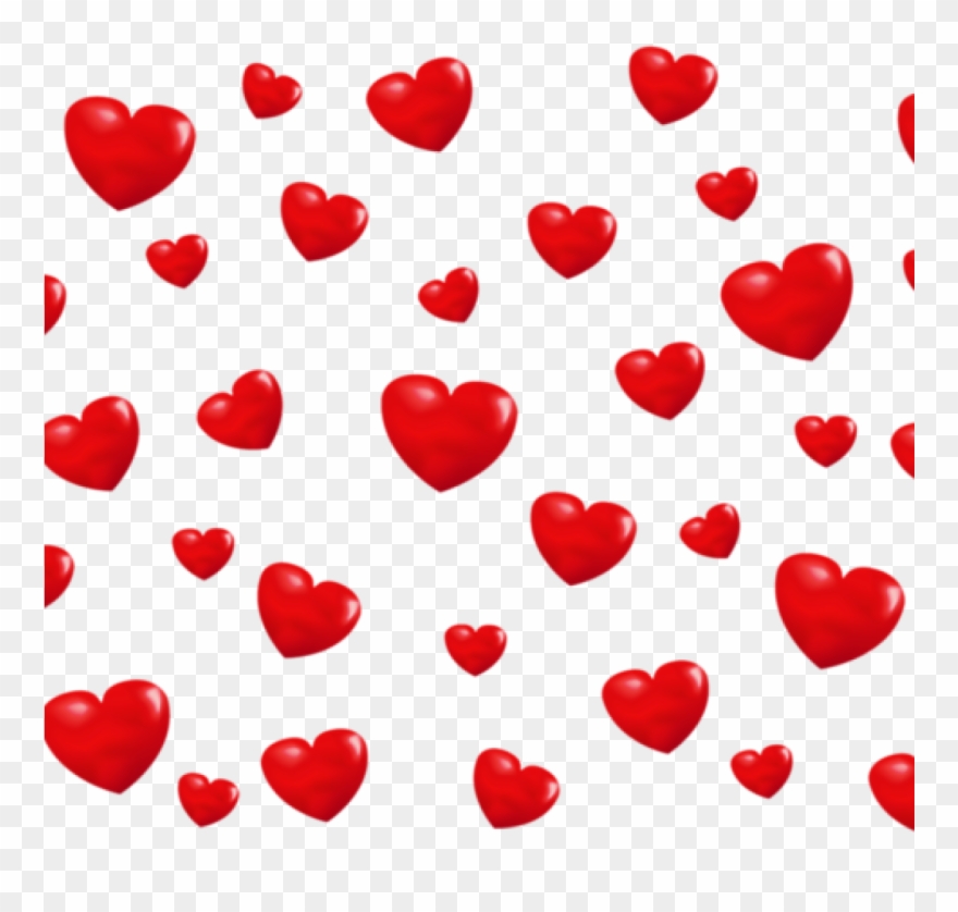 Transparent Background Love Heart Png Clipart