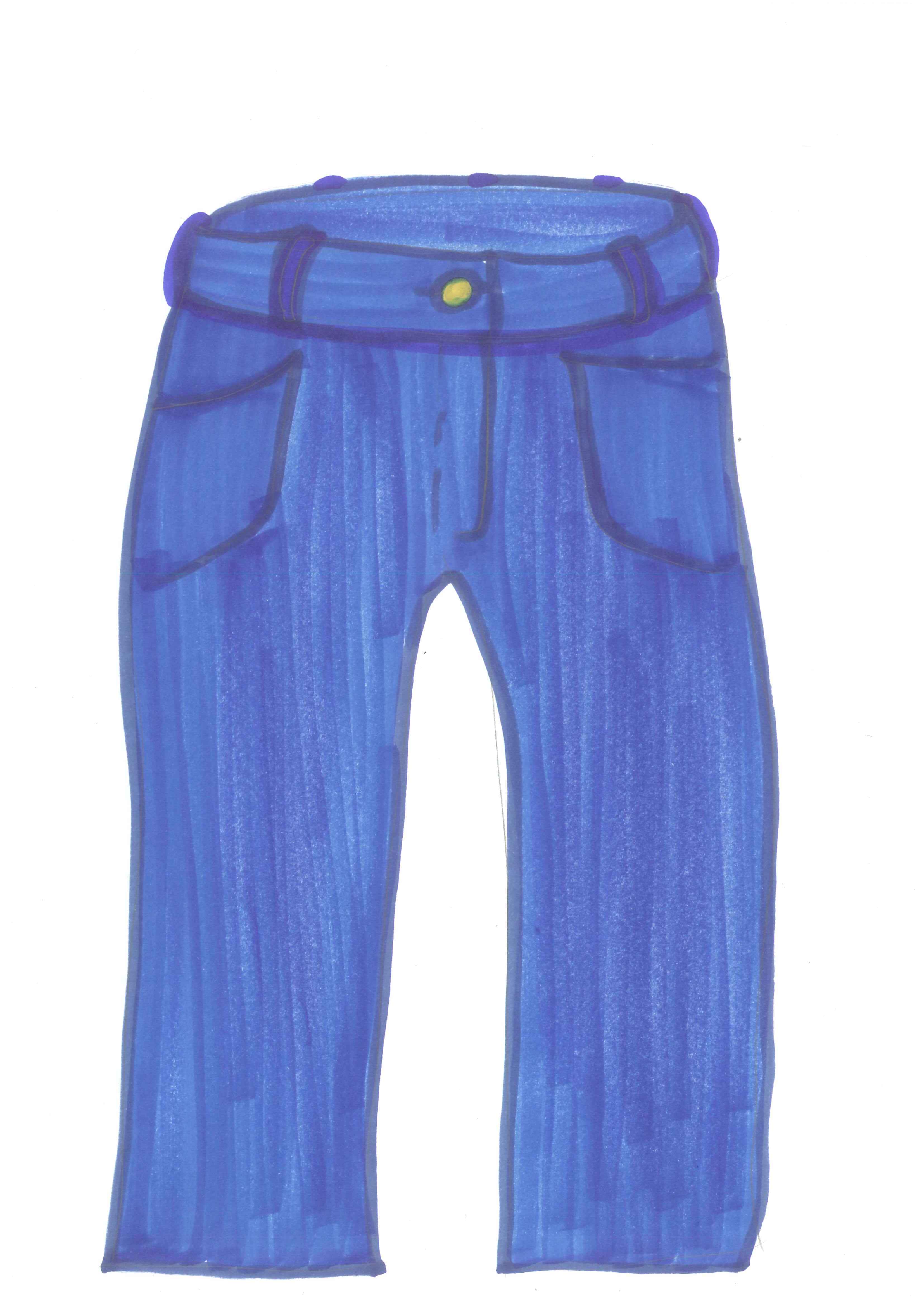 clipart trousers children's pants