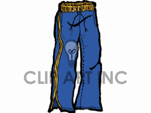 Pant clipart free.