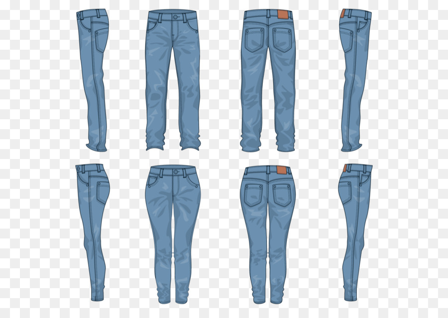 Jeans background clipart.