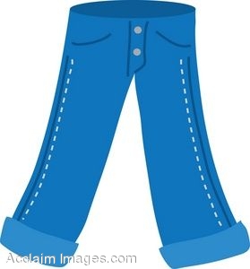 clipart trousers jeans