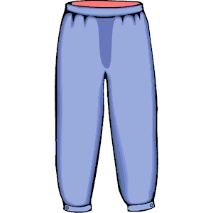 Free Pants Clipart Pictures