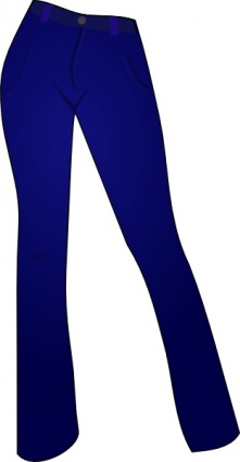 Women Clothing Blue Jeans clip art Clipart Graphic