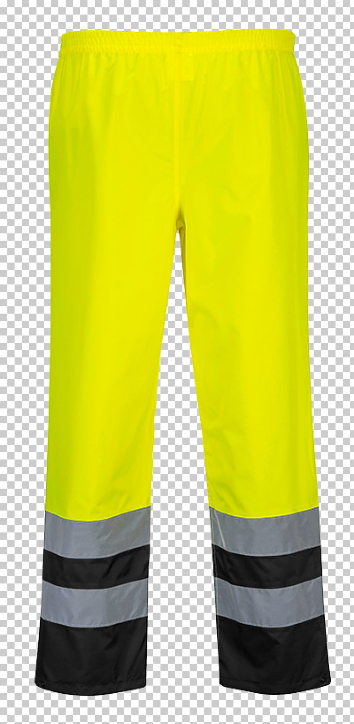 clipart trousers yellow pants
