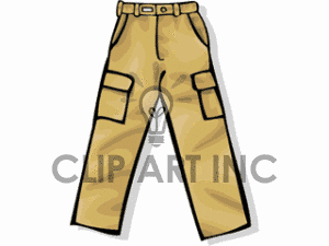 Clip art clothing pants