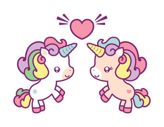 Free cute unicorn.