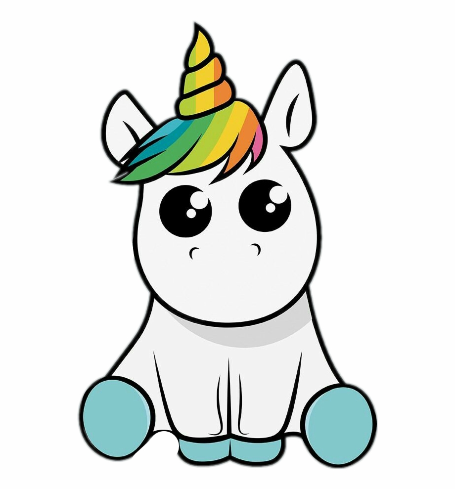 Unicorn tumblr cute.