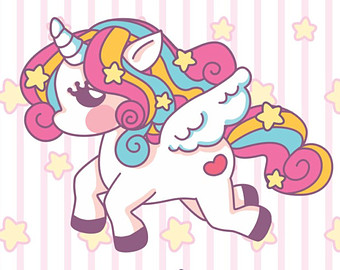 Free Cute Unicorn Cliparts, Download Free Clip Art, Free