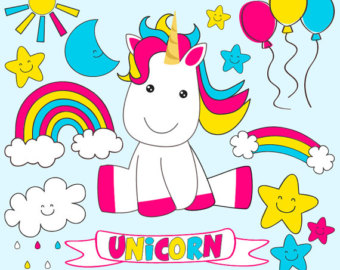 Free Baby Unicorn Cliparts, Download Free Clip Art, Free