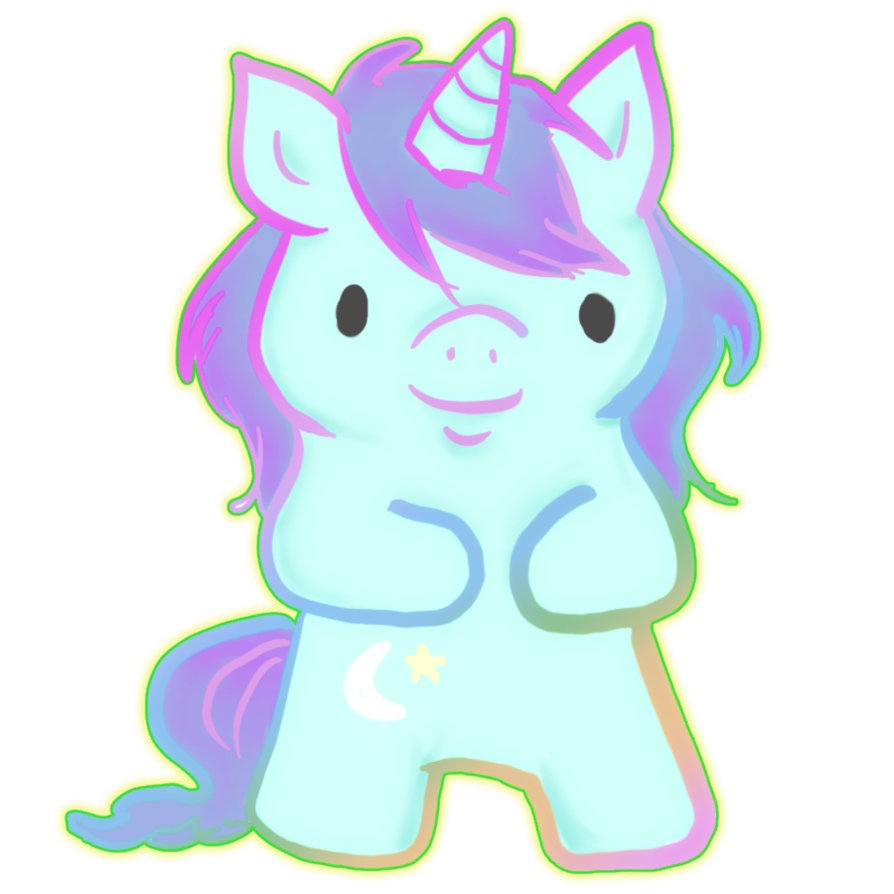 Clipart unicorn cute.