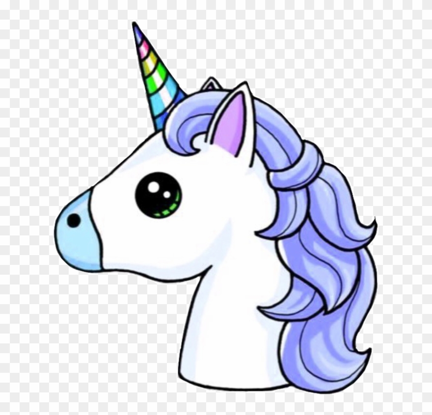 Unicorn head unicornhead.