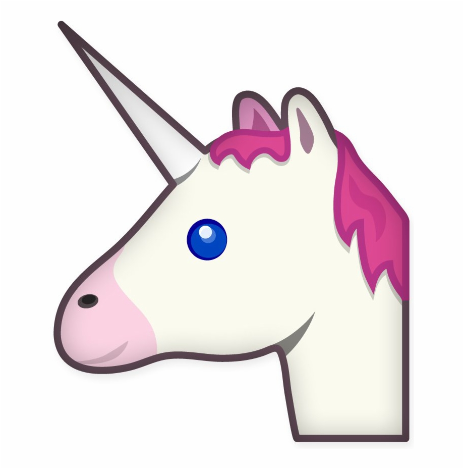 Unicorn profile emoji.